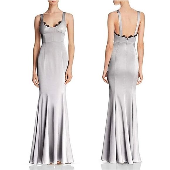 Fame and Partners Dresses & Skirts - FAME AND PARTNERS ara satin gown
